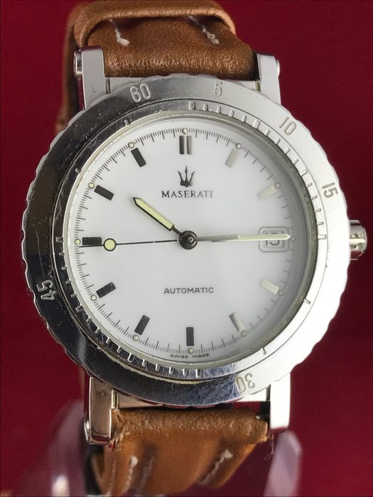 Maserati 1914 diver's watch – ETA 2824-2 – from the '90s