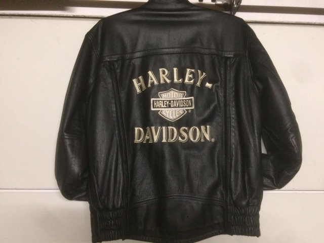 Original leather Harley-Davidson (summer) jacket - size L - Catawiki