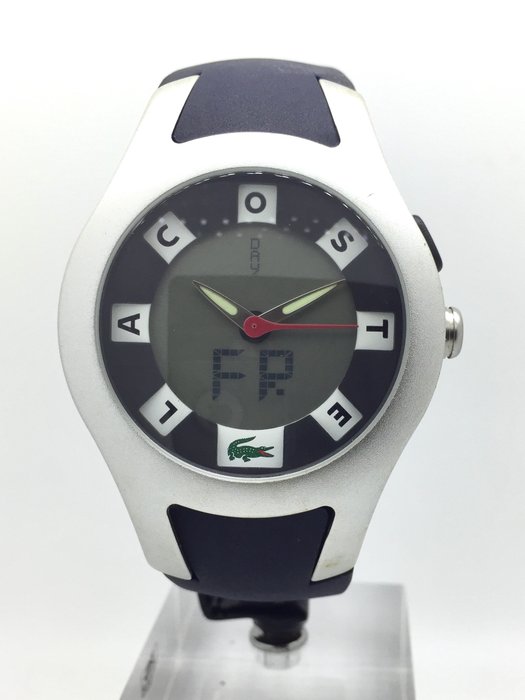 Lacoste – Unisex Wristwatch – Year: 1990-2000