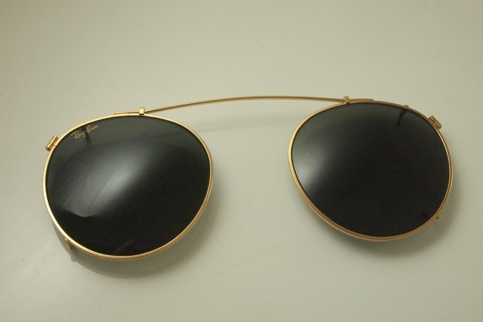 Ray – & – Fleck Clip-on sunglasses – - Catawiki