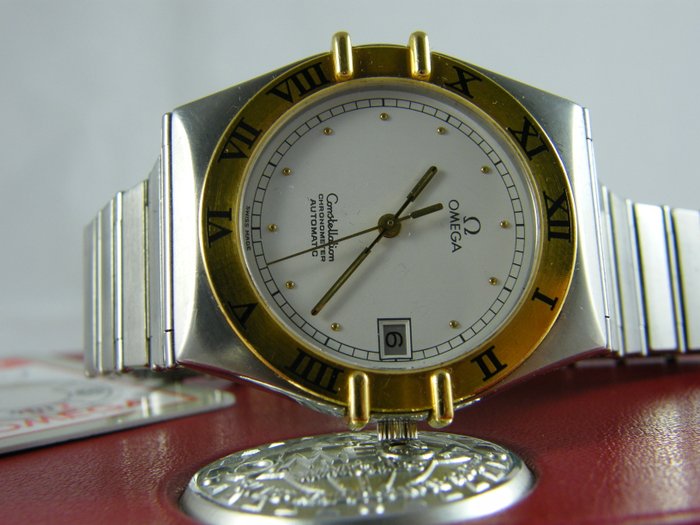 Omega Constellation Steel/Gold Automatic, cal. 1111 year: 1992