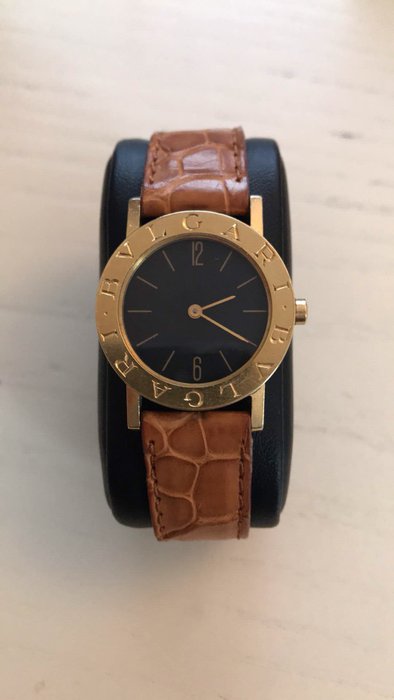 Bulgari Gold BB 26 GL – women's watch