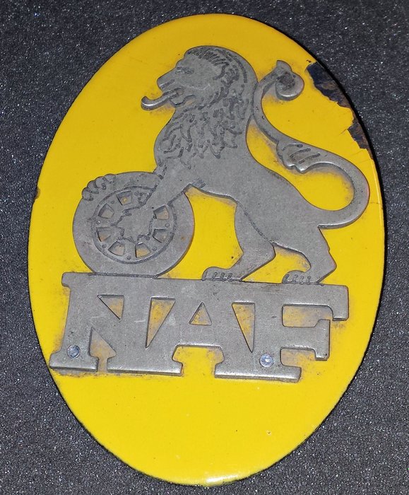 NAF emblem - Norges Automobil Forbund