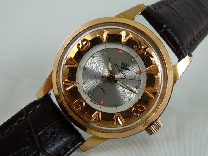 JOVIAL – SWISS unisex watch – from the 1960s
