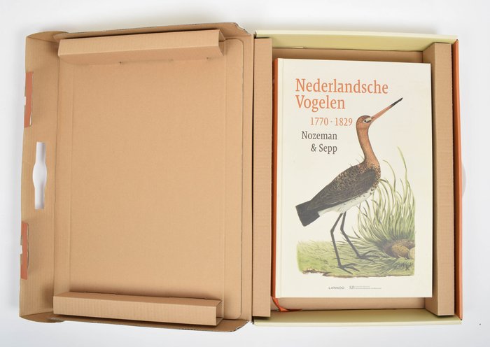 Nozeman & Sepp - Nederlandsche vogelen 1770-1829 - 2014