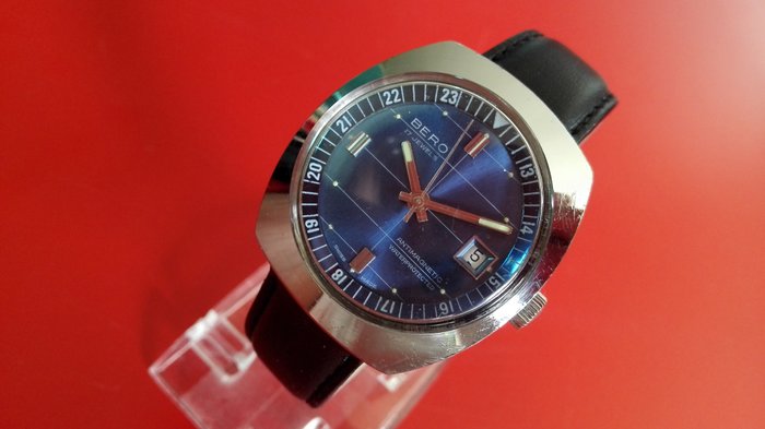Bero Swiss Made men's watch – approx. 1970s