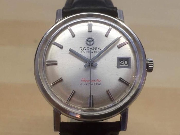 Rodania Moonmaster Automatic Cal. AS 1700/1 from the 1960s