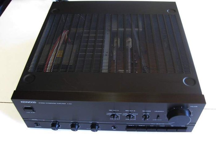 Kenwood A5X amplifier