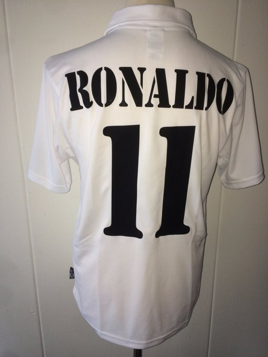 ronaldo de lima jersey numbers