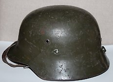 Hungarian M35 Helmet - WW2