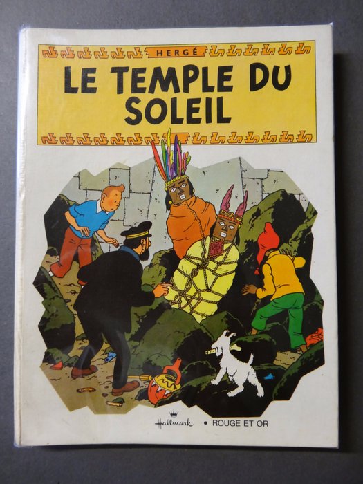 Tintin - Pop Hop - Le Temple du Soleil - C - EO (1969) 