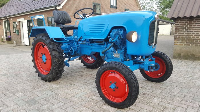 Austro - Warchalowski - Oldtimer-Traktor - 1963