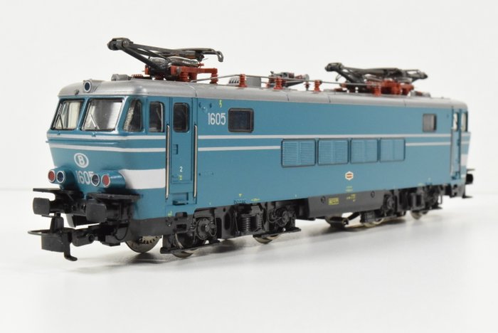 Märklin H0 - 3152 - Electric locomotive Series 1600 of the NMBS.