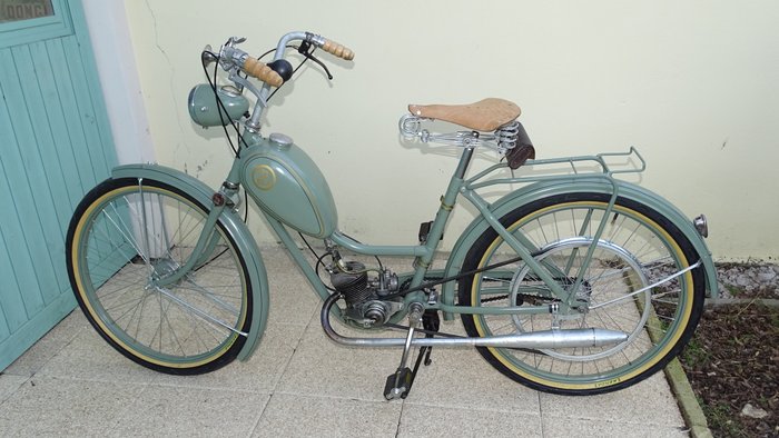 Ciclomotor - Rex - hacia 1960