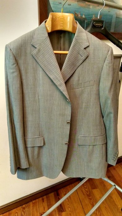Canali - Men's suit - Size: 56 / drop 6 Regular - Light - Catawiki
