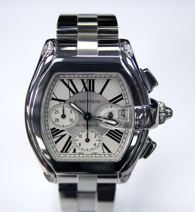 cartier roadster automatic 2618