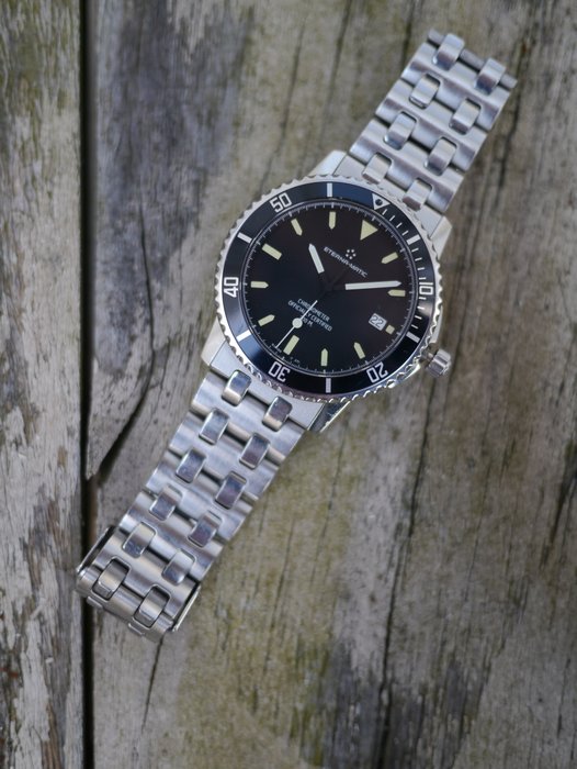 Eterna 1856 KonTiki Professional Diver Chronometer Men's watch - 90s