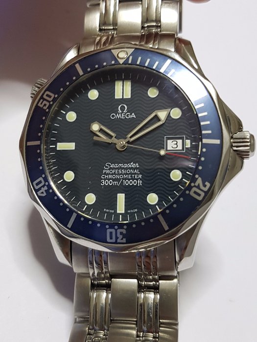 omega seamaster professional chronometer 007