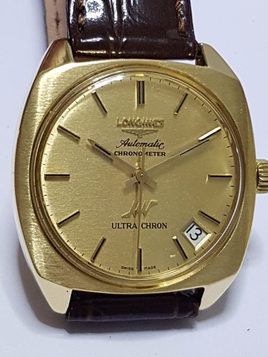 Longines Ultra-Chron – Men's watch – From the 1970s