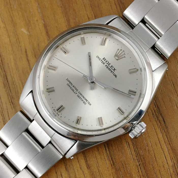rolex oyster perpetual 1002