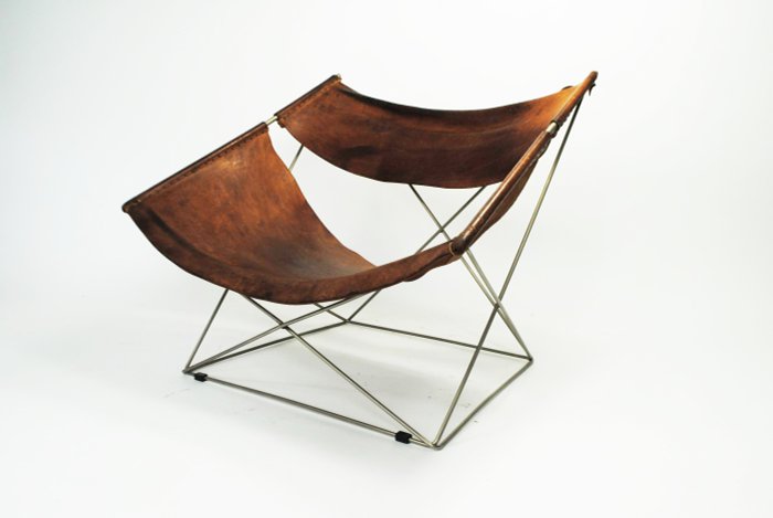 Pierre Paulin for Artifort - Vintage butterfly chair (F675)
