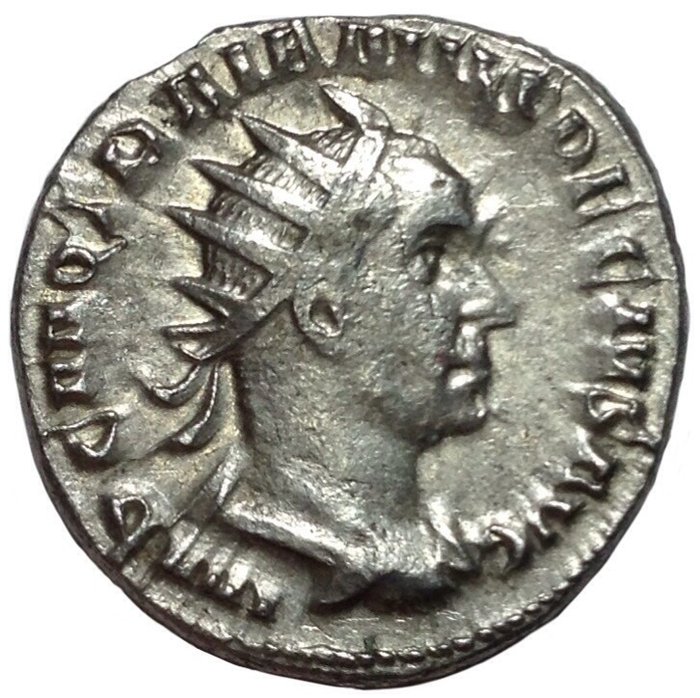 Trajan Decius, Roman Imperial Coins of, at WildWinds.com