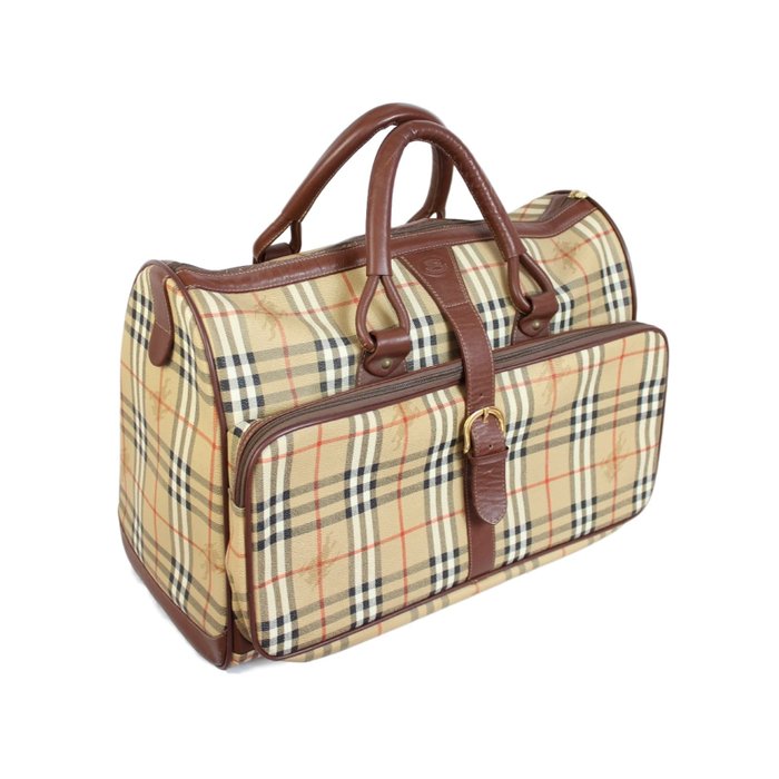 Burberry – Travel bag for men - Catawiki