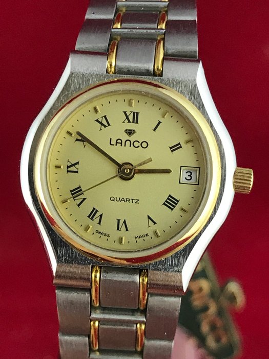 Lanco Quartz – Women's wristwatch – NOS – year: 1987