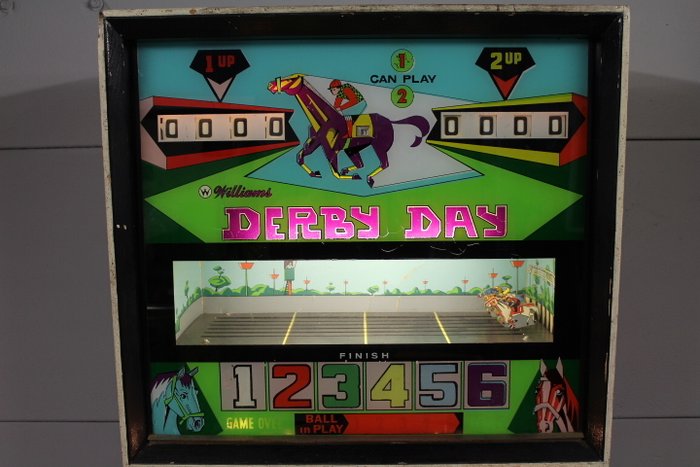 williams derby day pinball machine