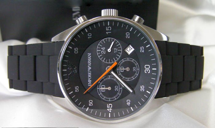 emporio armani watch ar5858
