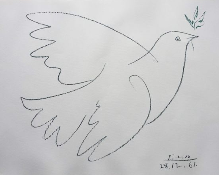 Pablo Picasso (after) - La Colomba della Pace