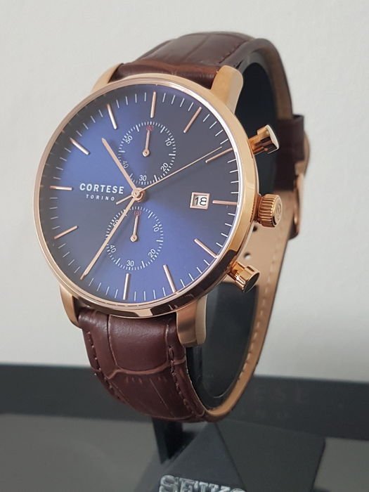 Cortese Torino Savoia C 11105 A Chronograph – Men's watch – 2017