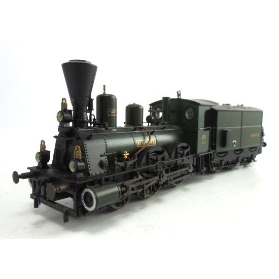 Trix H0 - 22006 - Dampflokomotive mit Tender B VI Königlich Bayerischen Staatseisenbahnen, Typ1 "B n2