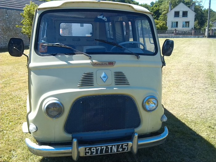 Renault - Estafette 800 mit Fenstern - 1967