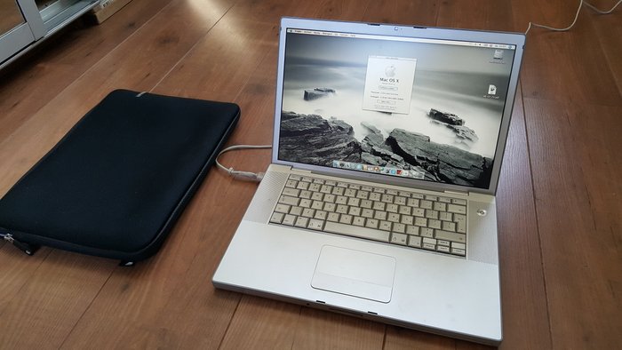 apple macbook pro model a1150
