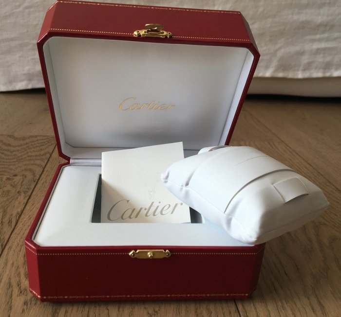 cartier watch boxes