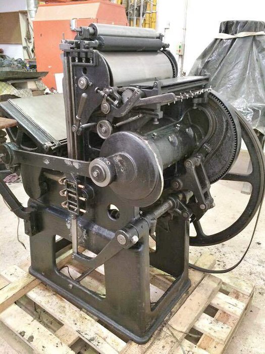 Printing press Victoria Merkur (1930)