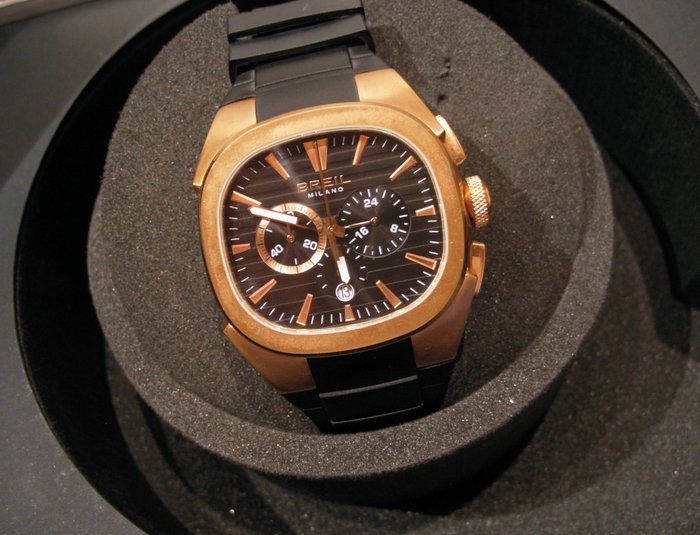 BREIL MILANO large men's chronograph from Eros collection