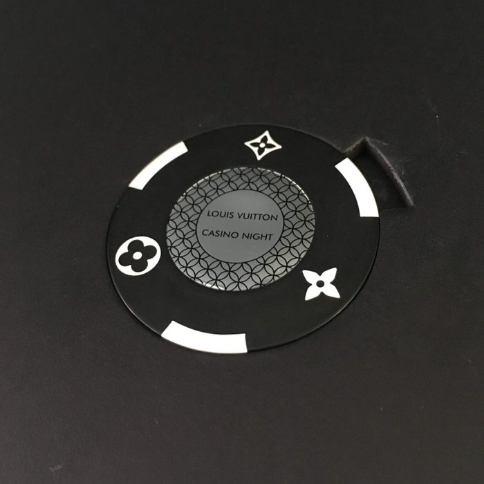 Poker chips louis vuitton collection