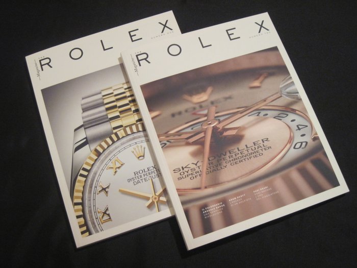 rolex magazine issue 9