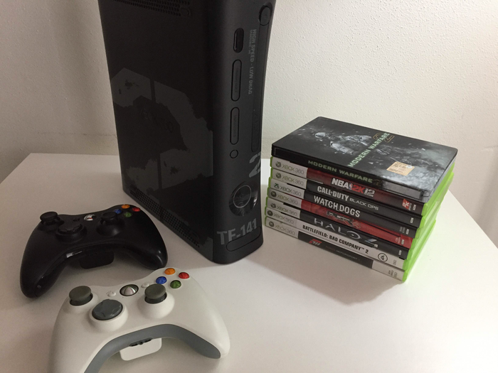 all xbox 360 limited edition consoles