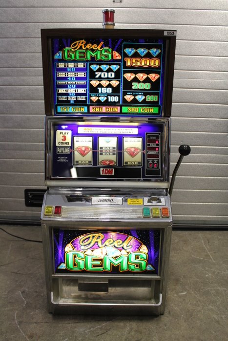 BALLY System 5000 Reel Gems Electronic Slot machine - Catawiki