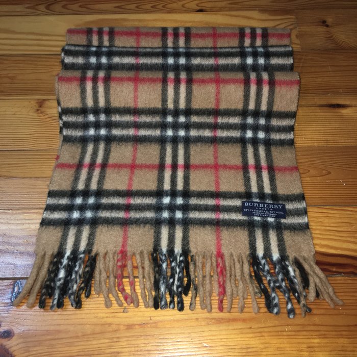 burberry scarf 50 cashmere 50 wool