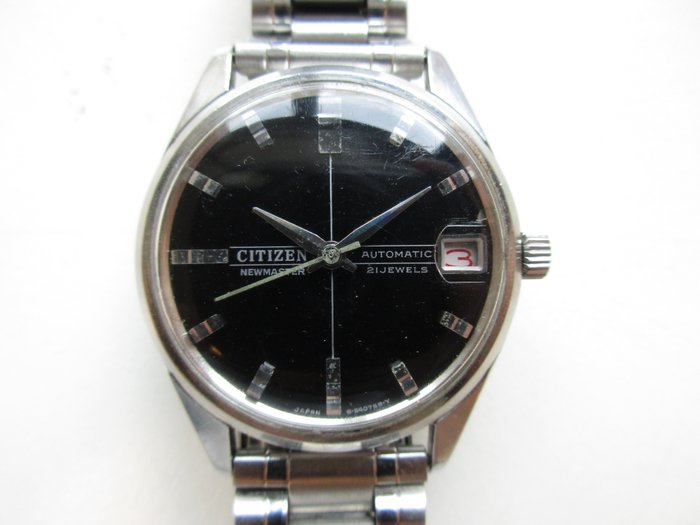 Citizen Newmaster ref. 62-5213 – Japanese men´s wristwatch - 1960s