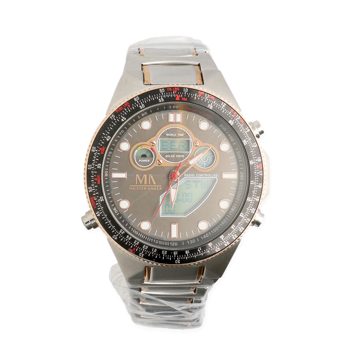 Meister Anker Solar Drive – Men's wristwatch