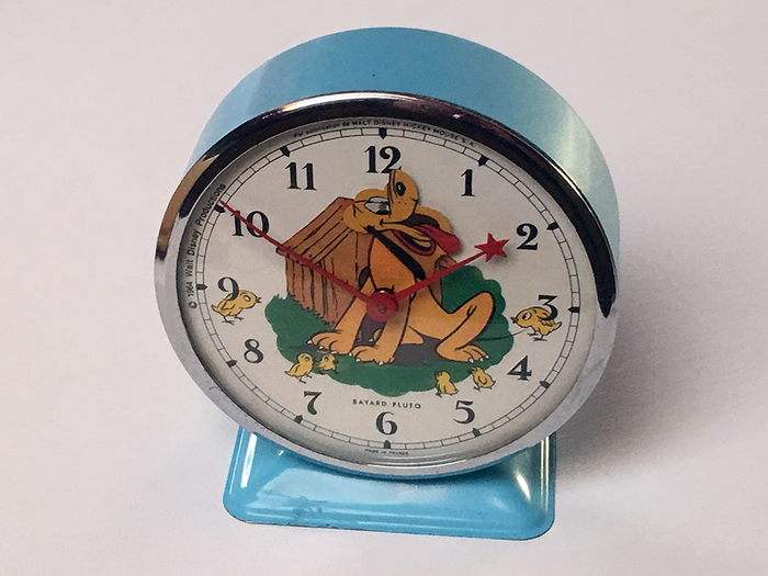 Disney, Walt Animated alarm clock Bayard Pluto (1963