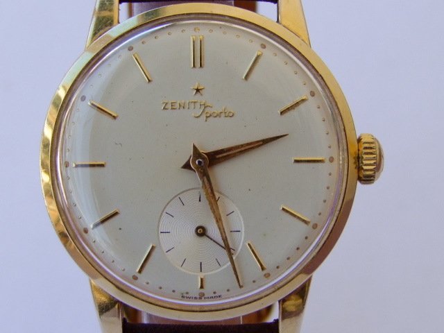 Zenith Sporto Stellina – Men's watch – 1959 - Cal. 40