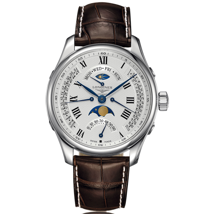 Longines Master Collection Retrograde Moonphase ref. L2.739.4 New With ...