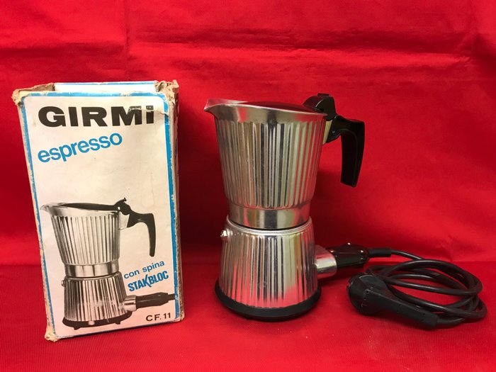 Girmi - Espressomachine - 6 kopjes - .