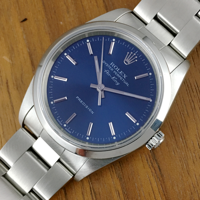 Rolex Oyster Perpetual Blue Air King 